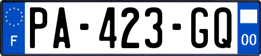 PA-423-GQ