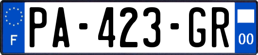 PA-423-GR