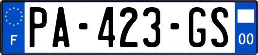 PA-423-GS