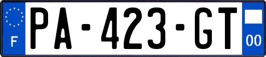 PA-423-GT