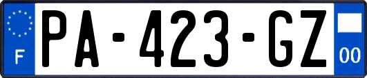 PA-423-GZ