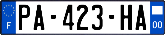 PA-423-HA