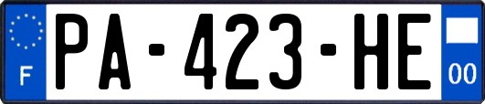PA-423-HE