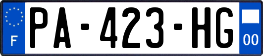 PA-423-HG