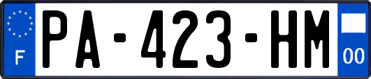 PA-423-HM