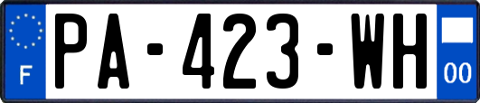 PA-423-WH