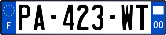 PA-423-WT