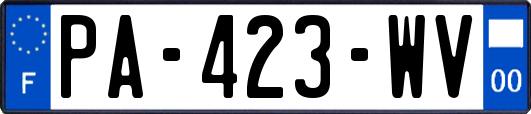 PA-423-WV