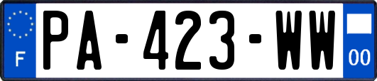 PA-423-WW