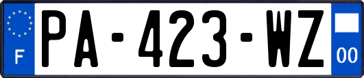 PA-423-WZ