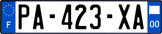PA-423-XA
