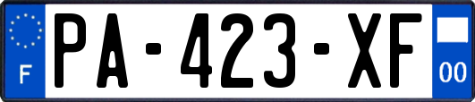 PA-423-XF