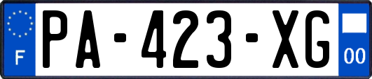 PA-423-XG