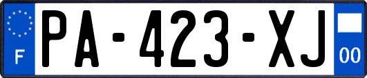 PA-423-XJ