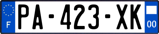 PA-423-XK