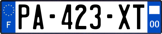 PA-423-XT