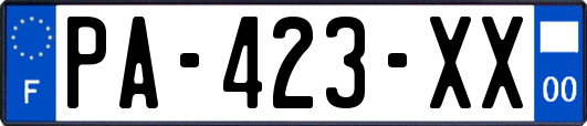 PA-423-XX