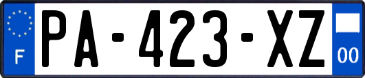 PA-423-XZ
