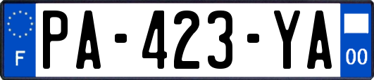 PA-423-YA