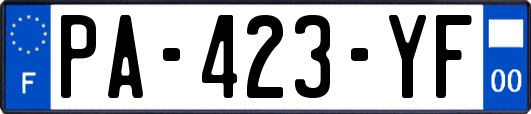PA-423-YF