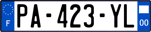 PA-423-YL