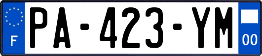 PA-423-YM