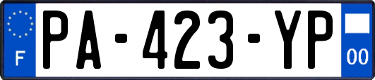 PA-423-YP