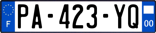 PA-423-YQ