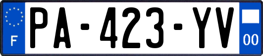 PA-423-YV