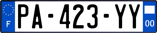 PA-423-YY