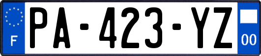 PA-423-YZ