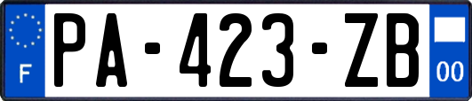 PA-423-ZB