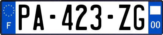 PA-423-ZG