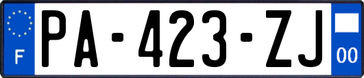 PA-423-ZJ