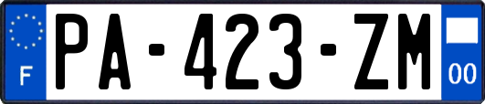 PA-423-ZM