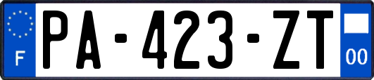 PA-423-ZT