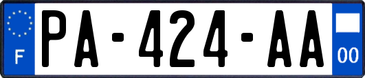 PA-424-AA