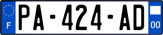 PA-424-AD