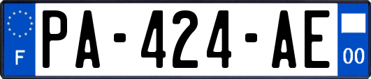 PA-424-AE