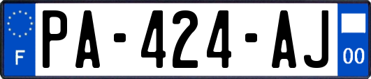 PA-424-AJ