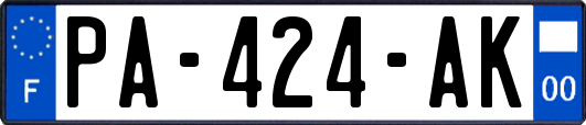 PA-424-AK
