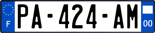 PA-424-AM