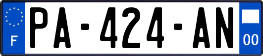 PA-424-AN