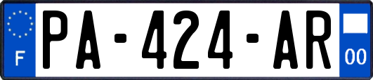 PA-424-AR