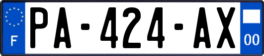 PA-424-AX