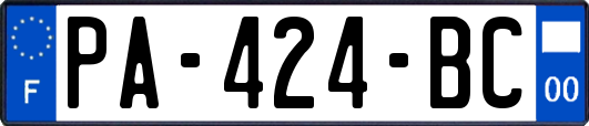 PA-424-BC
