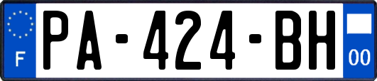 PA-424-BH