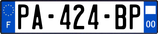 PA-424-BP