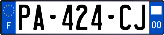 PA-424-CJ