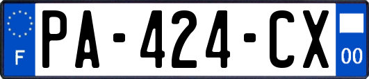 PA-424-CX